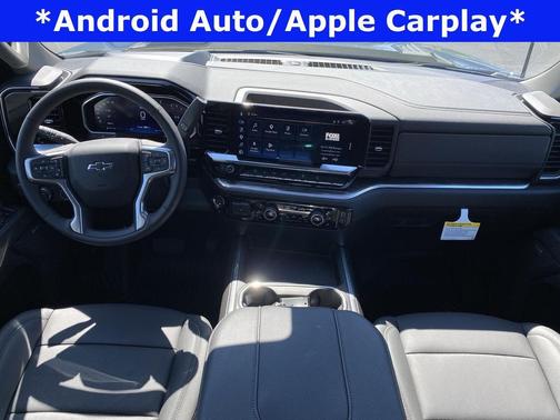 Lakeshore Blue Metallic 2026 Chevrolet Silverado 2500 LTZ