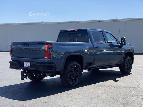 Lakeshore Blue Metallic 2026 Chevrolet Silverado 2500 LTZ
