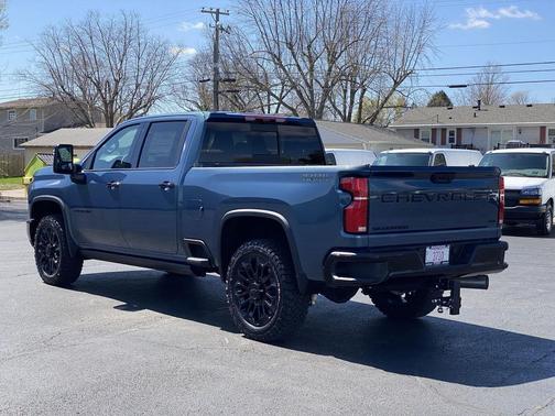 Lakeshore Blue Metallic 2026 Chevrolet Silverado 2500 LTZ
