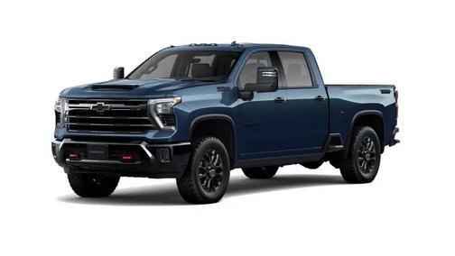 Lakeshore Blue Metallic 2026 Chevrolet Silverado 2500 LTZ