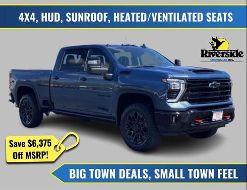 Lakeshore Blue Metallic 2026 Chevrolet Silverado 2500 LTZ