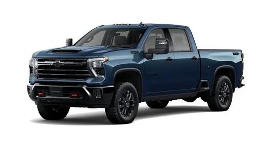 Lakeshore Blue Metallic 2026 Chevrolet Silverado 2500 LTZ