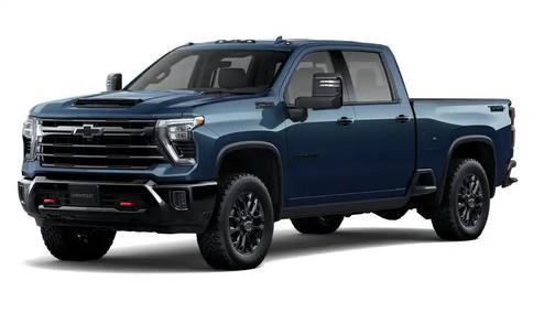 Lakeshore Blue Metallic 2026 Chevrolet Silverado 2500 LTZ