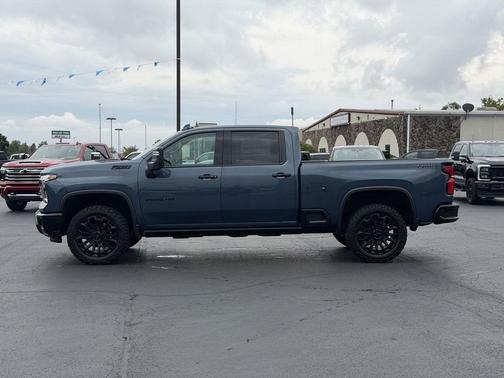 Lakeshore Blue Metallic 2026 Chevrolet Silverado 2500 LTZ