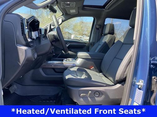 Lakeshore Blue Metallic 2026 Chevrolet Silverado 2500 LTZ