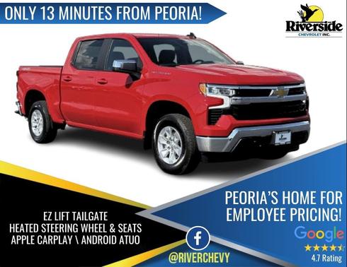 2025 Chevrolet Silverado 1500 LT