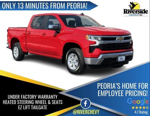 2025 Chevrolet Silverado 1500 LT