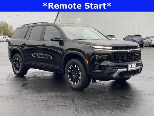 Mosaic Black Metallic 2026 Chevrolet Traverse AWD Z71