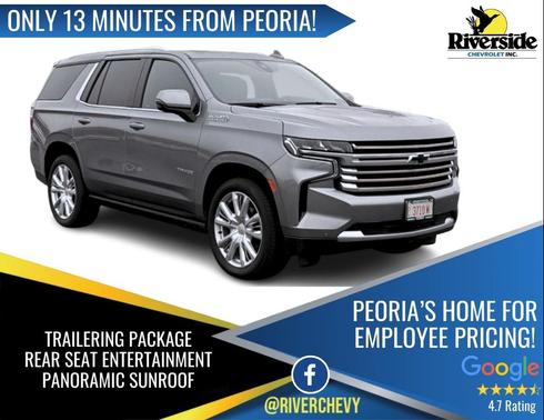 2022 Chevrolet Tahoe 4WD High Country