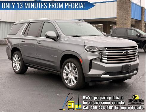 2022 Chevrolet Tahoe 4WD High Country