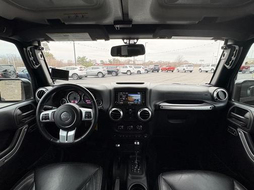 2016 Jeep Wrangler Unlimited Rubicon