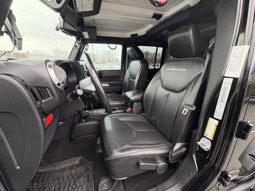 2016 Jeep Wrangler Unlimited Rubicon