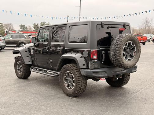 2016 Jeep Wrangler Unlimited Rubicon