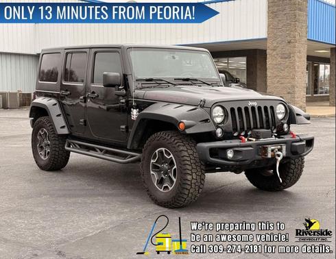 2016 Jeep Wrangler Unlimited Rubicon