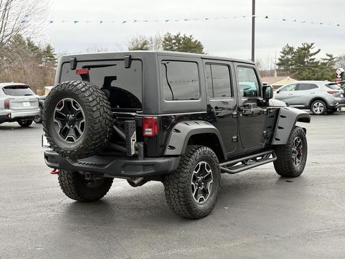 2016 Jeep Wrangler Unlimited Rubicon