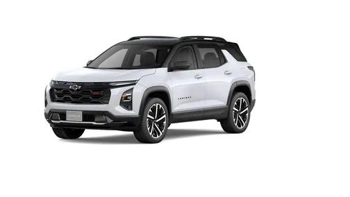 Polar White Tricoat 2026 Chevrolet Equinox AWD RS