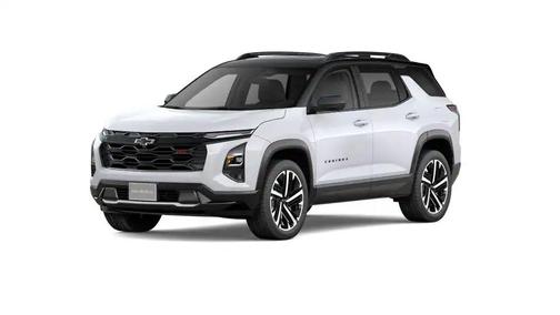 Polar White Tricoat 2026 Chevrolet Equinox AWD RS