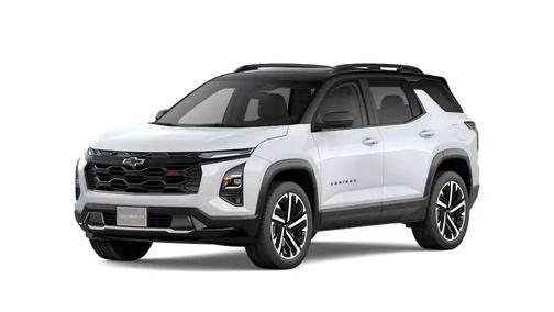 Polar White Tricoat 2026 Chevrolet Equinox AWD RS