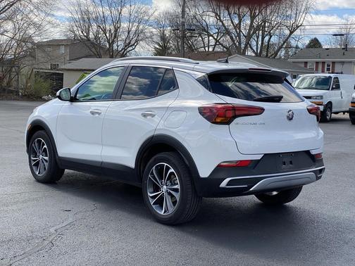 Summit White 2023 Buick Encore GX Select