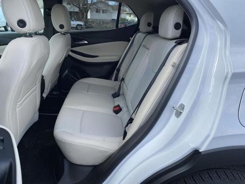 Summit White 2023 Buick Encore GX Select