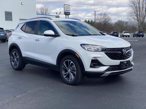 Summit White 2023 Buick Encore GX Select