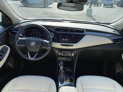 Summit White 2023 Buick Encore GX Select