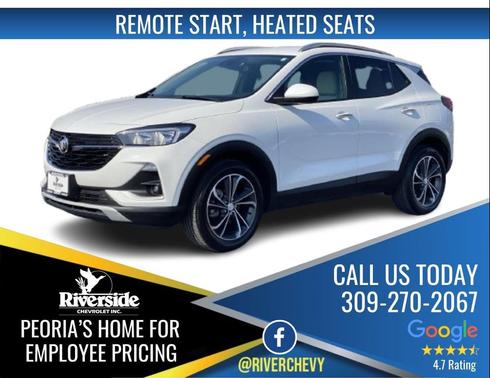 Summit White 2023 Buick Encore GX Select