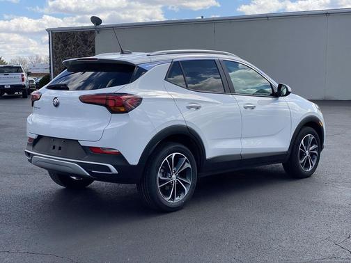 Summit White 2023 Buick Encore GX Select