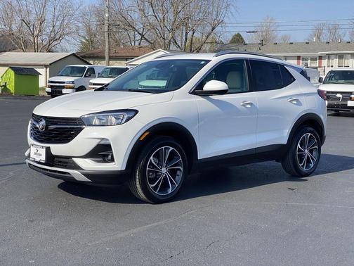 Summit White 2023 Buick Encore GX Select