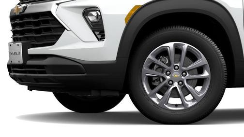 Summit White 2026 Chevrolet Trailblazer LS