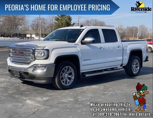 2018 GMC Sierra 1500 SLT