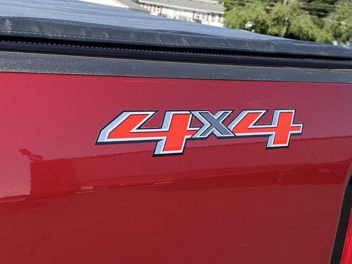 Cajun Red Tintcoat 2019 Chevrolet Colorado LT