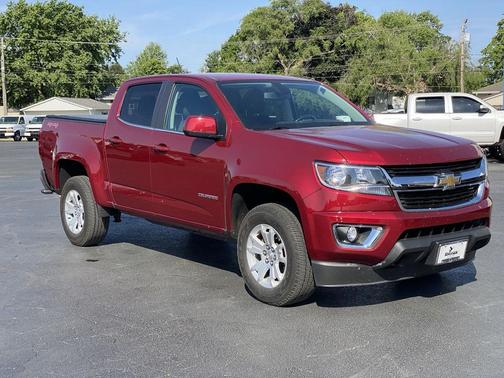 Cajun Red Tintcoat 2019 Chevrolet Colorado LT