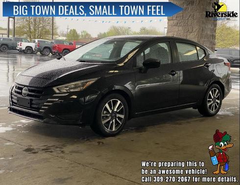 2025 Nissan Versa 1.6 SV