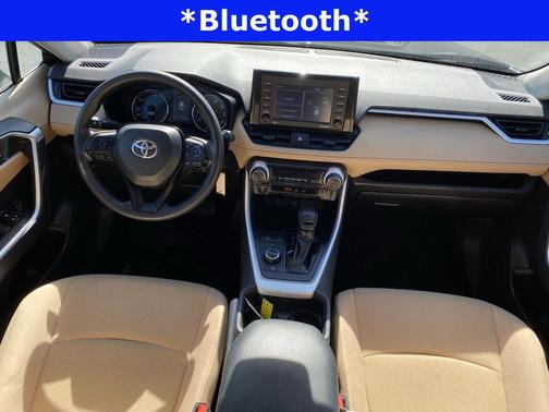 2020 Toyota RAV4 Hybrid LE