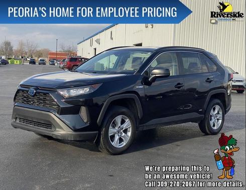 2020 Toyota RAV4 Hybrid LE