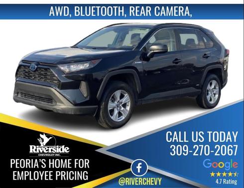 2020 Toyota RAV4 Hybrid LE