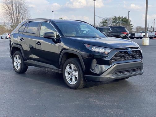 2020 Toyota RAV4 Hybrid LE
