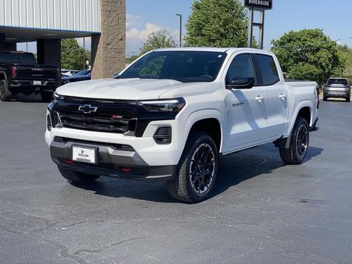 Summit White 2026 Chevrolet Colorado Z71