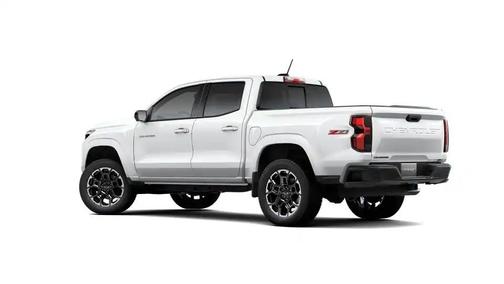 Summit White 2026 Chevrolet Colorado Z71
