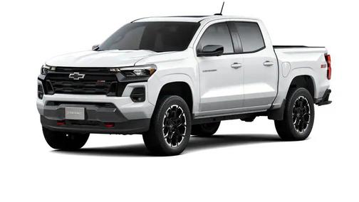 Summit White 2026 Chevrolet Colorado Z71