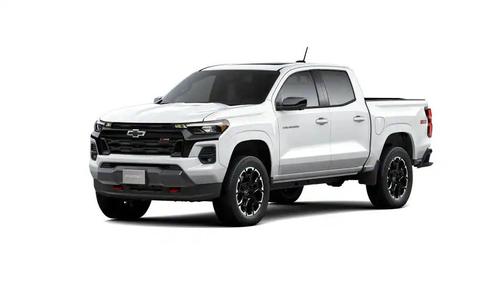 Summit White 2026 Chevrolet Colorado Z71
