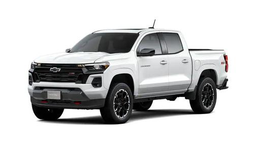 Summit White 2026 Chevrolet Colorado Z71