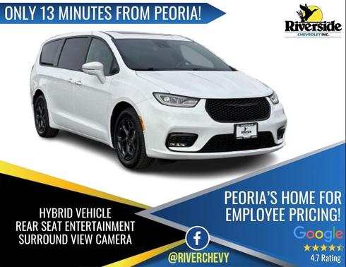 2022 Chrysler Pacifica Hybrid Limited