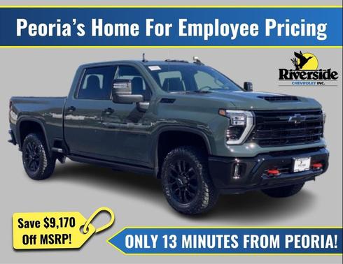 2026 Chevrolet Silverado 2500 LTZ