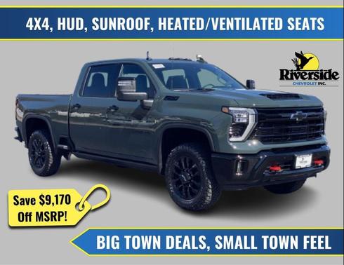 2026 Chevrolet Silverado 2500 LTZ