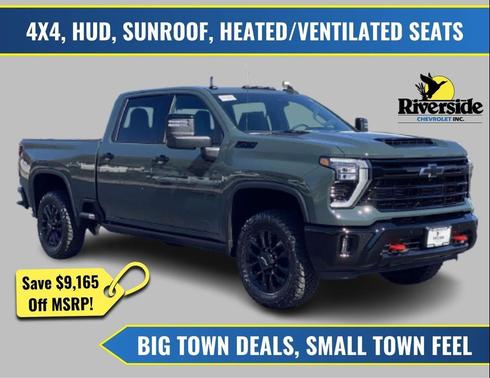 Cypress Gray 2026 Chevrolet Silverado 2500 LTZ