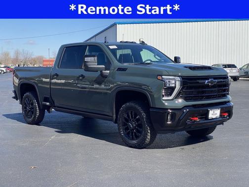 2026 Chevrolet Silverado 2500 LTZ