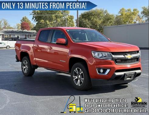 2016 Chevrolet Colorado Z71