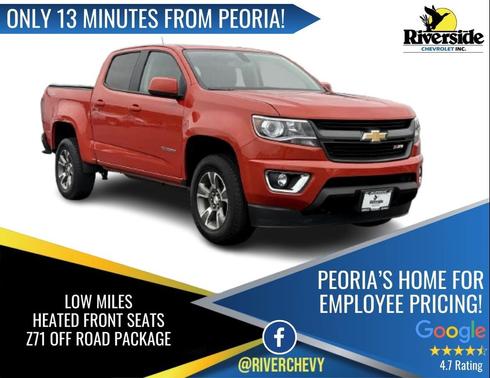 2016 Chevrolet Colorado Z71